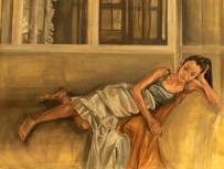 KAYHAN - Sanat Galerisi'ni Öğrenci Eserleri Süsledi