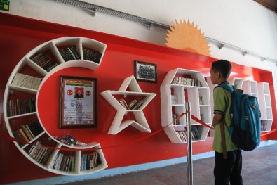 Şehidin Anısı Okuma Köşesiyle Yaşatılacak