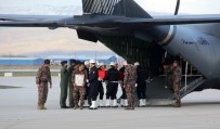 ÖZEL HAREKAT POLİSLERİ - Şehidin Cenazesi Erzurum'a Getirildi