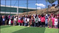 KONTEYNER KENT - Suriyeli Çocuklar 23 Nisan'ı Kutladı