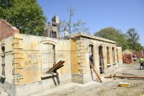 NOSTALJI - Tekkeköy'deki Tarihi Gar Binaları Restore Ediliyor