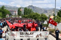 TUNCELİ VALİSİ - Tunceli'de '57. Alay Vefa Yürüyüşü'