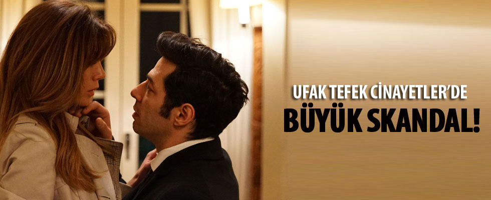 Ufak Tefek Cinayetler'e sosyal medyada büyük tepki