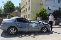 KASKO - Vinç Düştü, Yeni Araba Pert Oldu