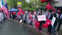 HALİL MUTLU - Washington'da 'Ermeni İddialarına' karşı protesto