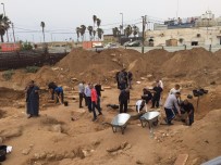 Yafa'da Eski Müslümanmezarlığı Bulundu