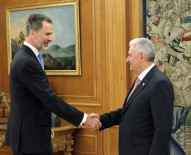 İSPANYA KRALı - Yıldırım İspanya Kralı VI. Felipe Tarafından Kabul Edildi