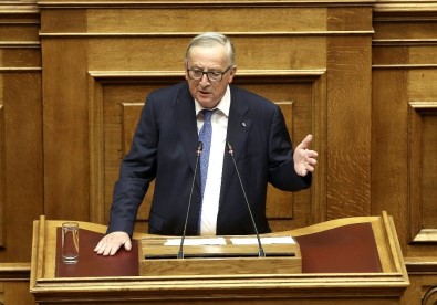 AB Komisyonu Başkanı Juncker Açıklaması '2 Yunan Askeri Serbest Bırakılmalı'