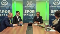 AHMET AĞAOĞLU - Ahmet Ağaoğlu, AA Spor Masası'na Konuk Oldu (5)