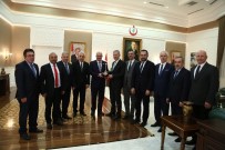 İBRAHIM YıLMAZ - ATO Yönetiminden Sağlık Bakanı Demircan'a Ziyaret