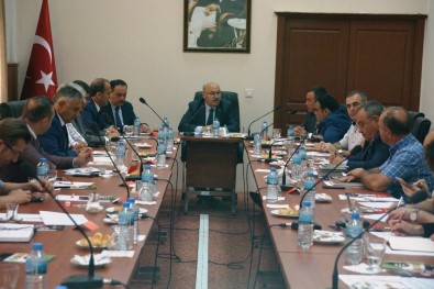 Aydın'da Kuru İncir Sektör Toplantısı Yapıldı