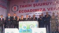 TEMEL ATMA TÖRENİ - Bakan Eroğlu, Malazgirt'te
