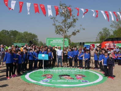 Başkan Akgün Açıklaması 'Çocuklarımız Meyve Bahçelerinde Büyüyecek'