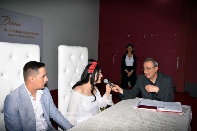 Başkan Karaçoban Genç Çiftlerin Mutluluğuna Ortak Oldu