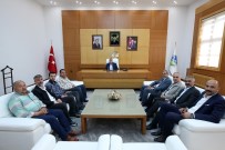 ESNAF ODASI - Başkan Toçoğlu Esnaflarla Bir Araya Geldi