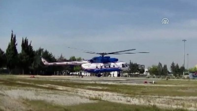 Bursa'da Helikopterli Uyuşturucu Denetimi