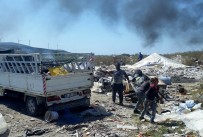 MUKAVVA - Çeşme'de Hurdacılara Operasyon