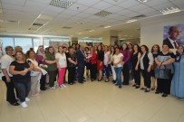 ÇIĞLI BELEDIYESI - Çiğli'de Aşk İle Dokunan El Emeği Sergisi