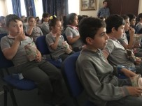 PATLAMIŞ MISIR - Çocukların Okul Sineması Keyfi Devam Ediyor