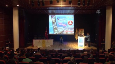 Diyarbakır'da 'Türkiye'nin Sivil Havacılık Serüveni' Paneli