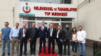 BAĞCıLAR EĞITIM VE ARAŞTıRMA HASTANESI - Dünya Sağlık Örgütü Türkiye Temsilcisi Ursu'dan Bağcılar'a Ziyaret