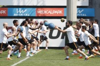 METİN OKTAY - Galatasaray'da Derbi Hazırlıkları Sürüyor