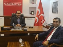 SANKO HOLDING - Gaziantep MHP İl Başkanlığı'na Muzaffer Çelik Seçildi