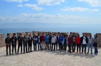 KOCAELI ÜNIVERSITESI - Genç İMO Üyeleri, Körfez'in Dev Projelerini Gezdi