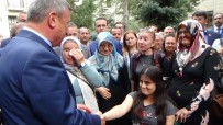 ŞERIF YıLMAZ - Görevinden İstifa Eden Burdur Valisi Yılmaz, Burdur'dan Ayrıldı