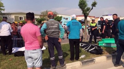 GÜNCELLEME - Otomobil Refüjdeki İşçilere Çarptı Açıklaması 3 Ölü, 1 Yaralı