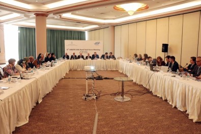 İpek Yolu İşbirliği 8. Toplantısı Kayseri'de Yapıldı
