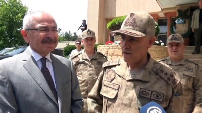 Jandarma Genel Komutanı Orgeneral Çetin, Mardin'de