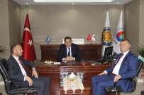 MECLİS BAŞKANLIĞI - Keleş TSO Başkanlığı Görevini Devraldı