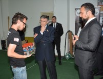 LEFKOŞA BÜYÜKELÇILIĞI - KKTC Yakın Doğu Üniversitesi, Aziz Sancar'ı Ağırladı