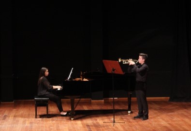 Konservatuvar Öğrencilerinden 'Trompet Bölümü Sınıf Konseri'