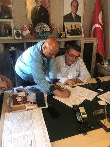 MHP İlçe Başkanı Milletvekili Aday Adaylığını Açıkladı