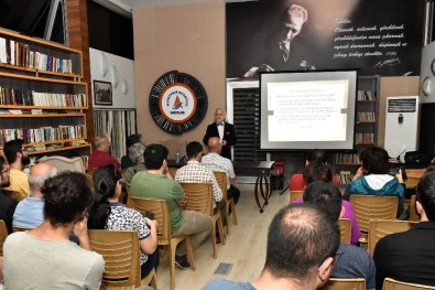 Muratpaşa'da Tarih Ve Toplum Söyleşileri Devam Ediyor