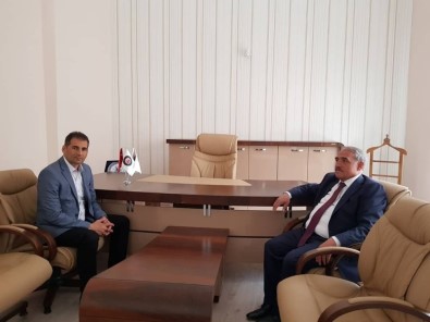 Niğde Belediye Başkan Özkan'dan Hizmet İş Sendikasına Ziyaret