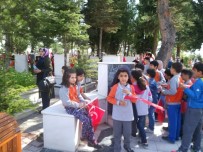 ENVER SEDAT - Öğrencilerden Şehitliğe Ziyaret