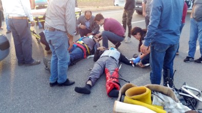 Rahat Durmayan Yaralı İçin Damar Yolu Seferberliği