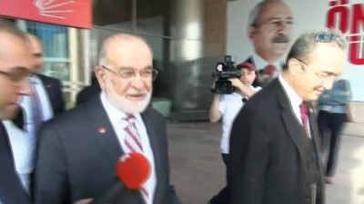 SP Genel Başkanı Karamollaoğlu Açıklaması ''Şu Anda Açıklama Yapacak Durumda Değiliz'