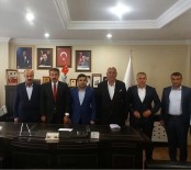 MEHMET TATAR - Tatar Aşiret Lideri, Ak Parti'den Aday Adaylığı Başvurusu Yaptı