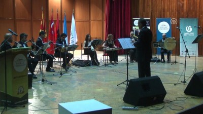 Üsküp'te Geleneksel Türk Müziği Konseri