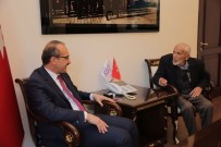 SEDDAR YAVUZ - Vali Asırlık Dedeyi Ağırladı