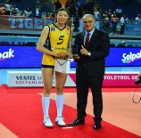 Vestel Venus Sultanlar Ligi Final Serisinin MVP'si Ting Zhu