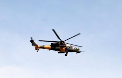 Yerli Helikopter ATAK'tan Muhteşem Gösteri