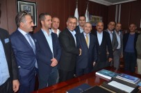 SALIH ÖZDEMIR - Yüksekova'da Ticaret Odası Başkanı Pınar Oldu