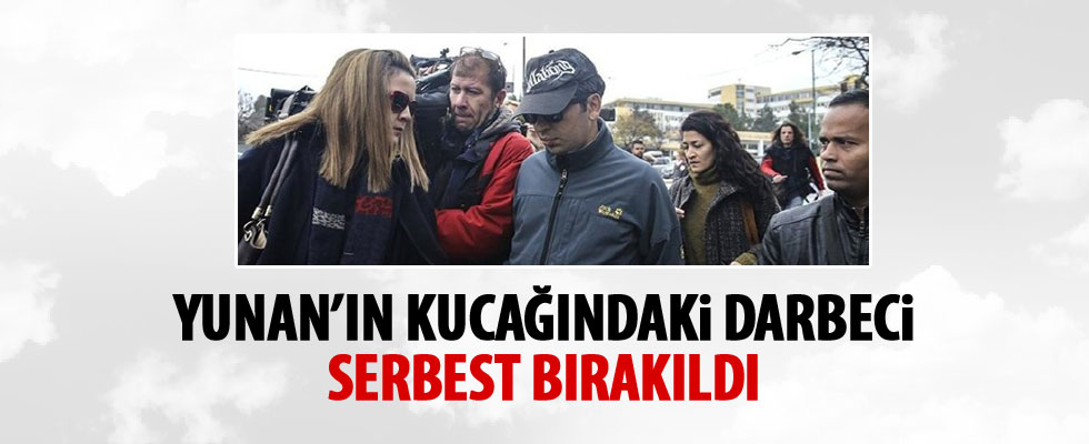 Yunanistan'da darbecilerden biri serbest bırakıldı