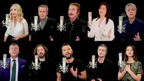 İşte Afrin Türküsü'nün klibi