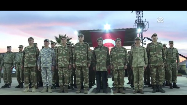 İşte Afrin Türküsü'nün klibi